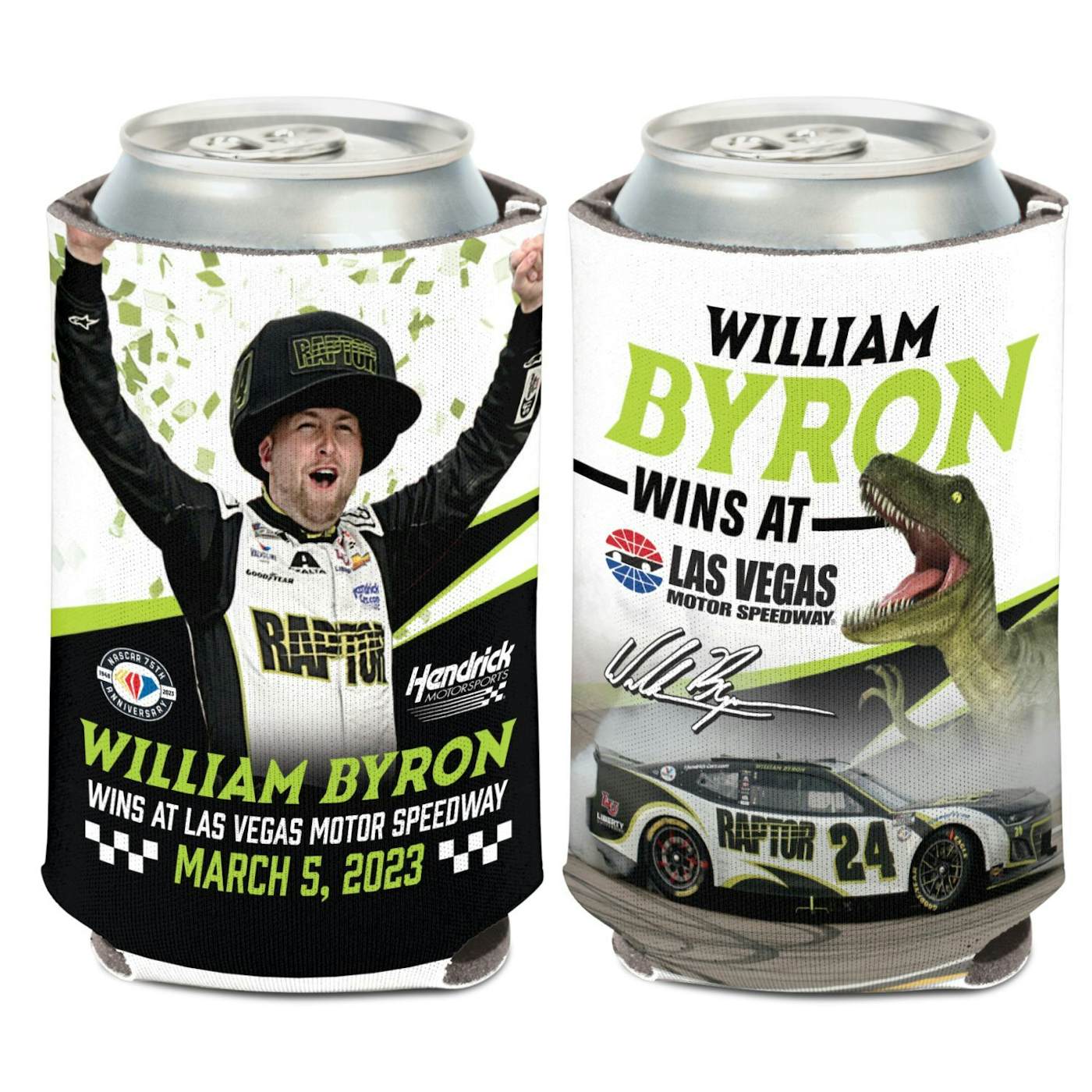 Kyle Larson #5 Can Cooler 12 oz.