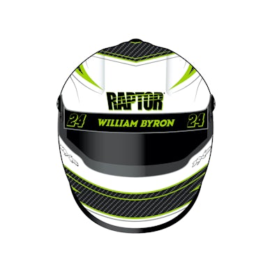 William Byron #24 New Era Low Profile 9FIFTY Movement Cap