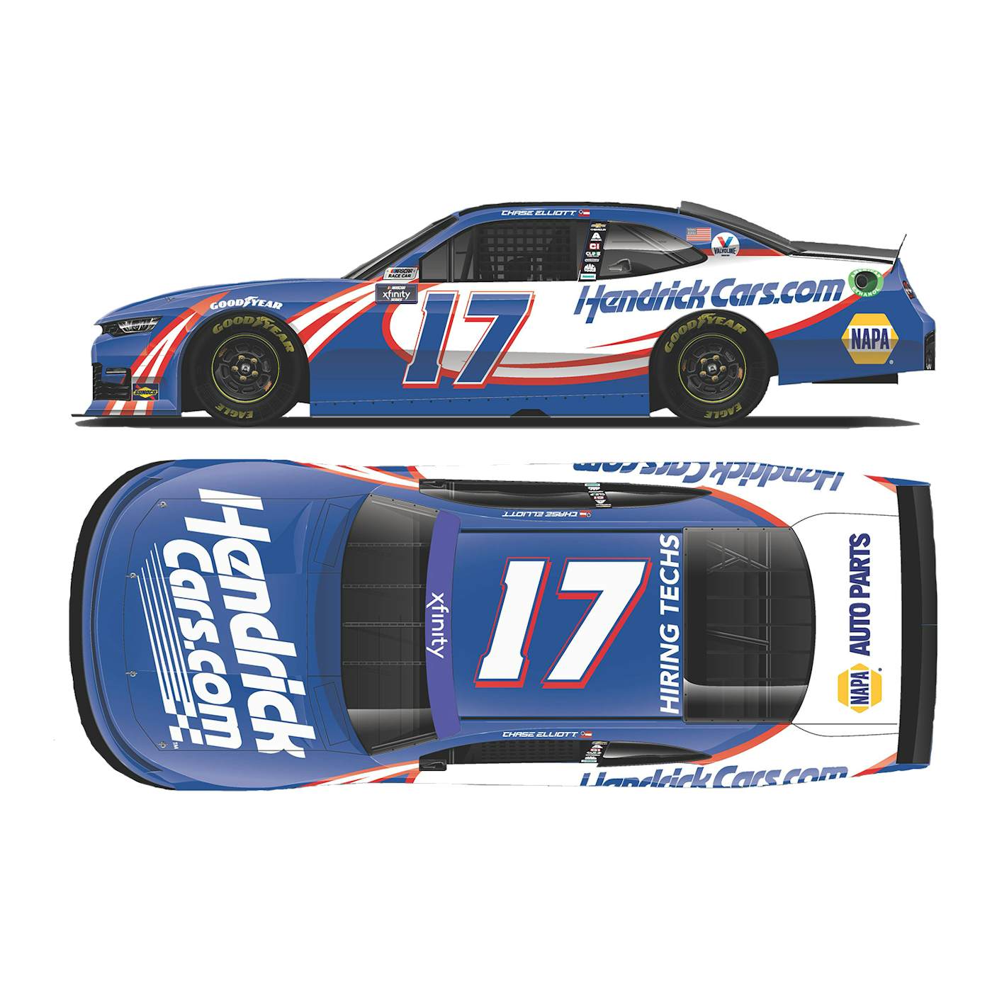 Chase Elliott #9 NAPA Bottle Cooler  Shop the Hendrick Motorsports  Official Store