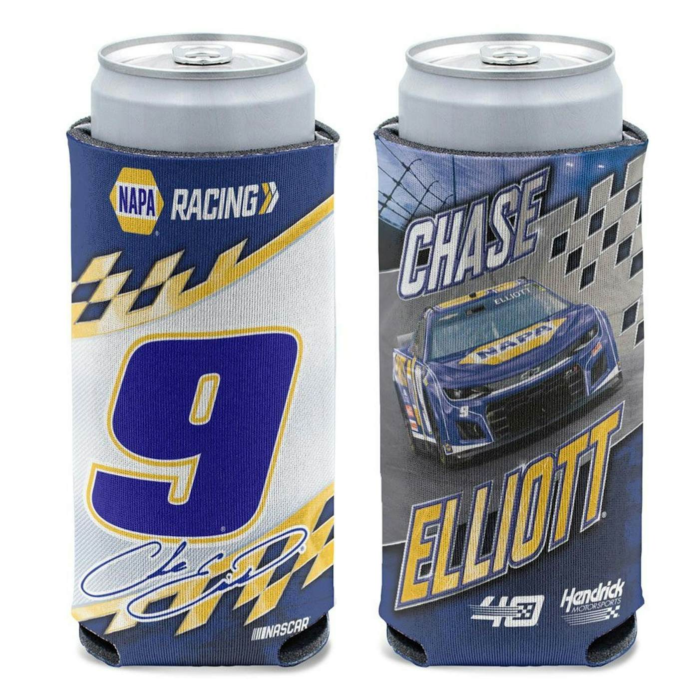 Chase Elliott #9 2023 NAPA 12oz. Can Cooler