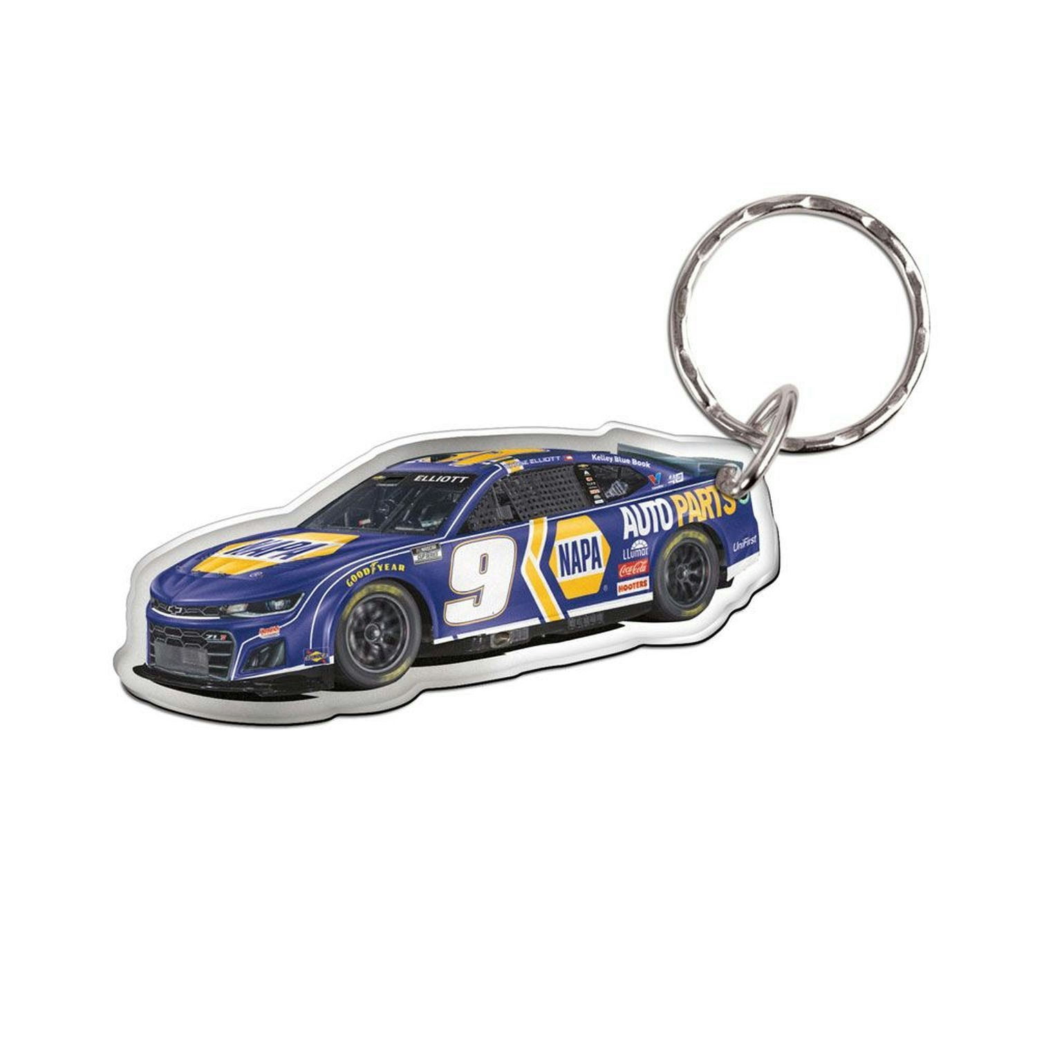 Hendrick Motorsports Chase Elliott 9 2024 NAPA Freeform Keychain