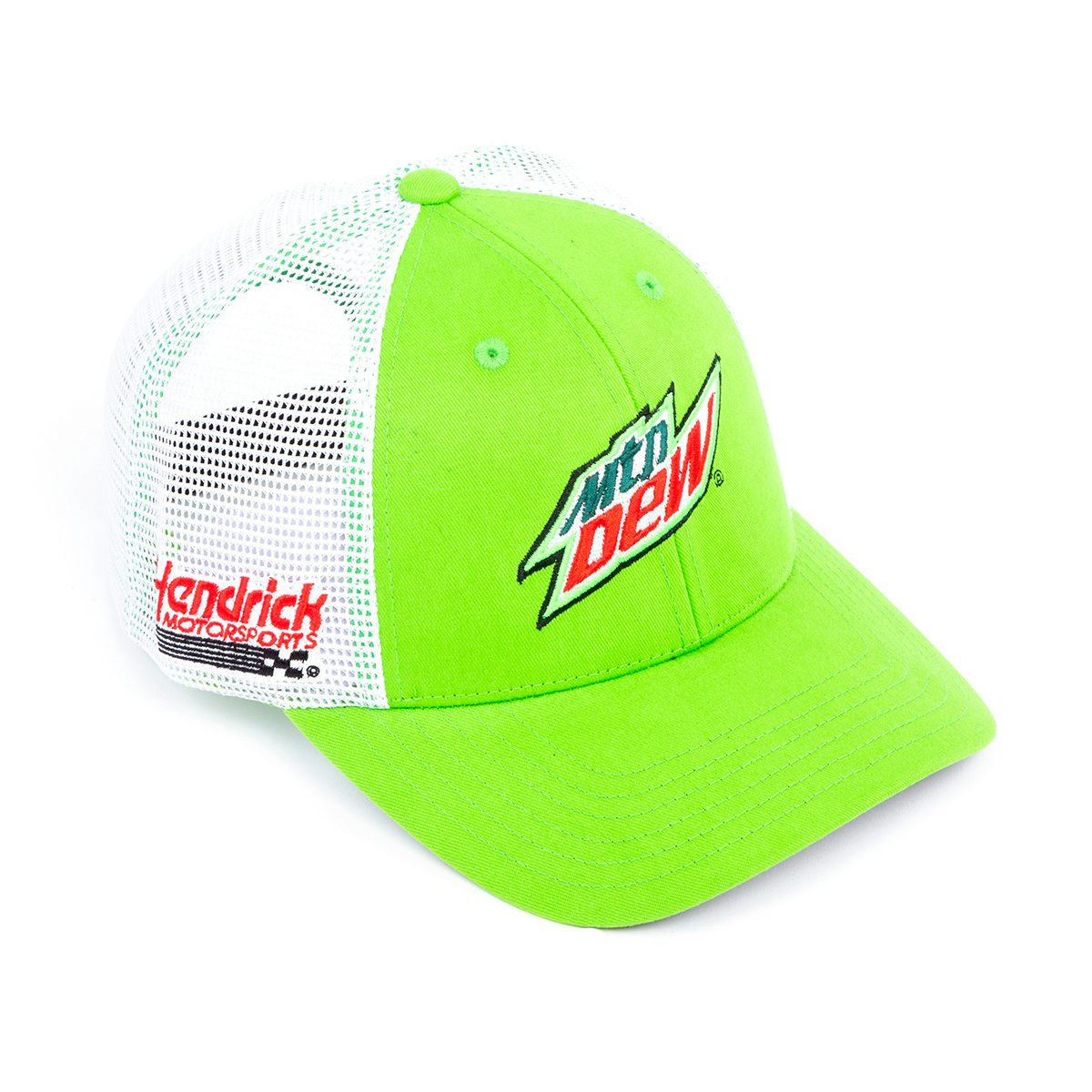 chase elliott mountain dew hat