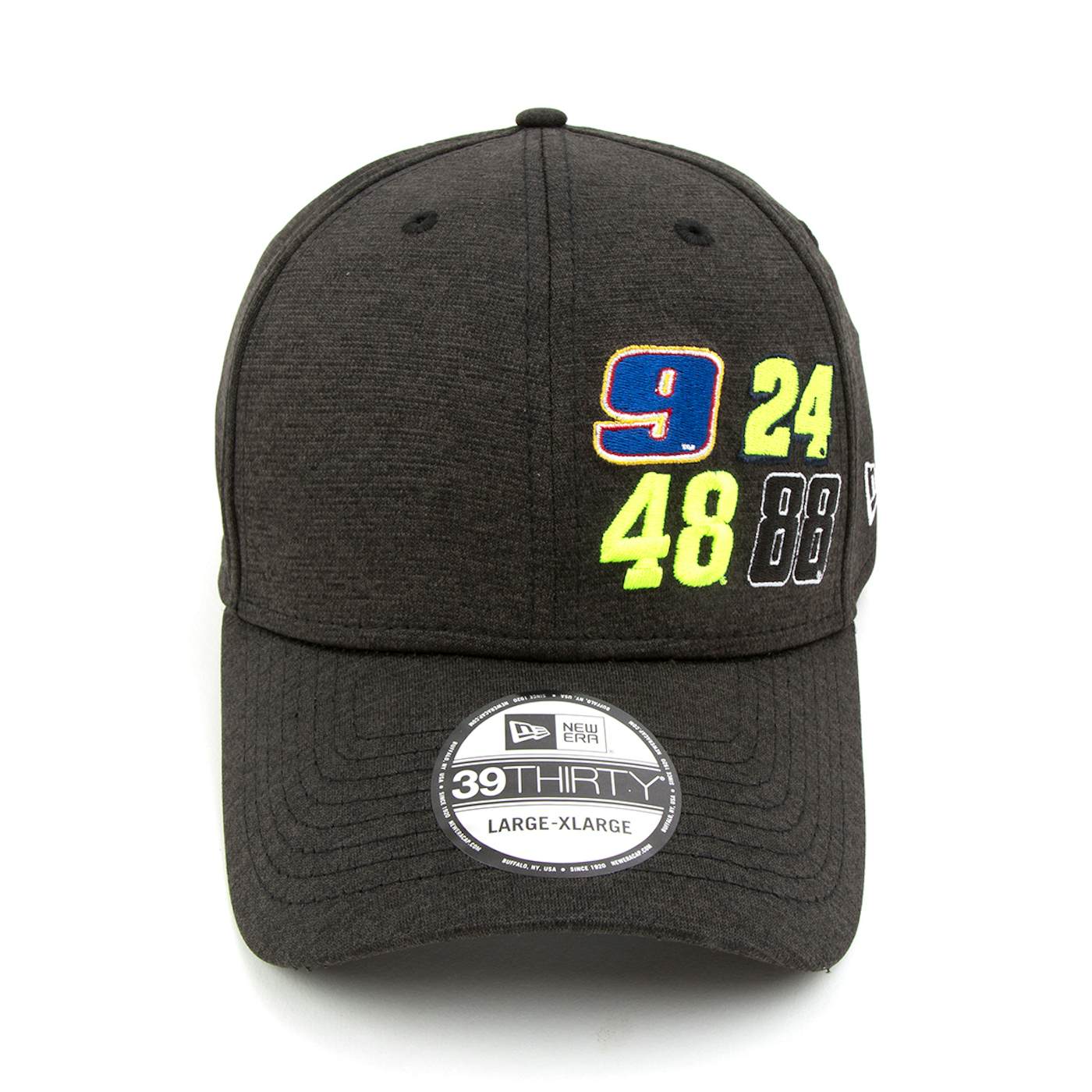 Hendrick Motorsports New Era 40th Anniversary 39THIRTY Stretch Fit Cap - Small/Medium