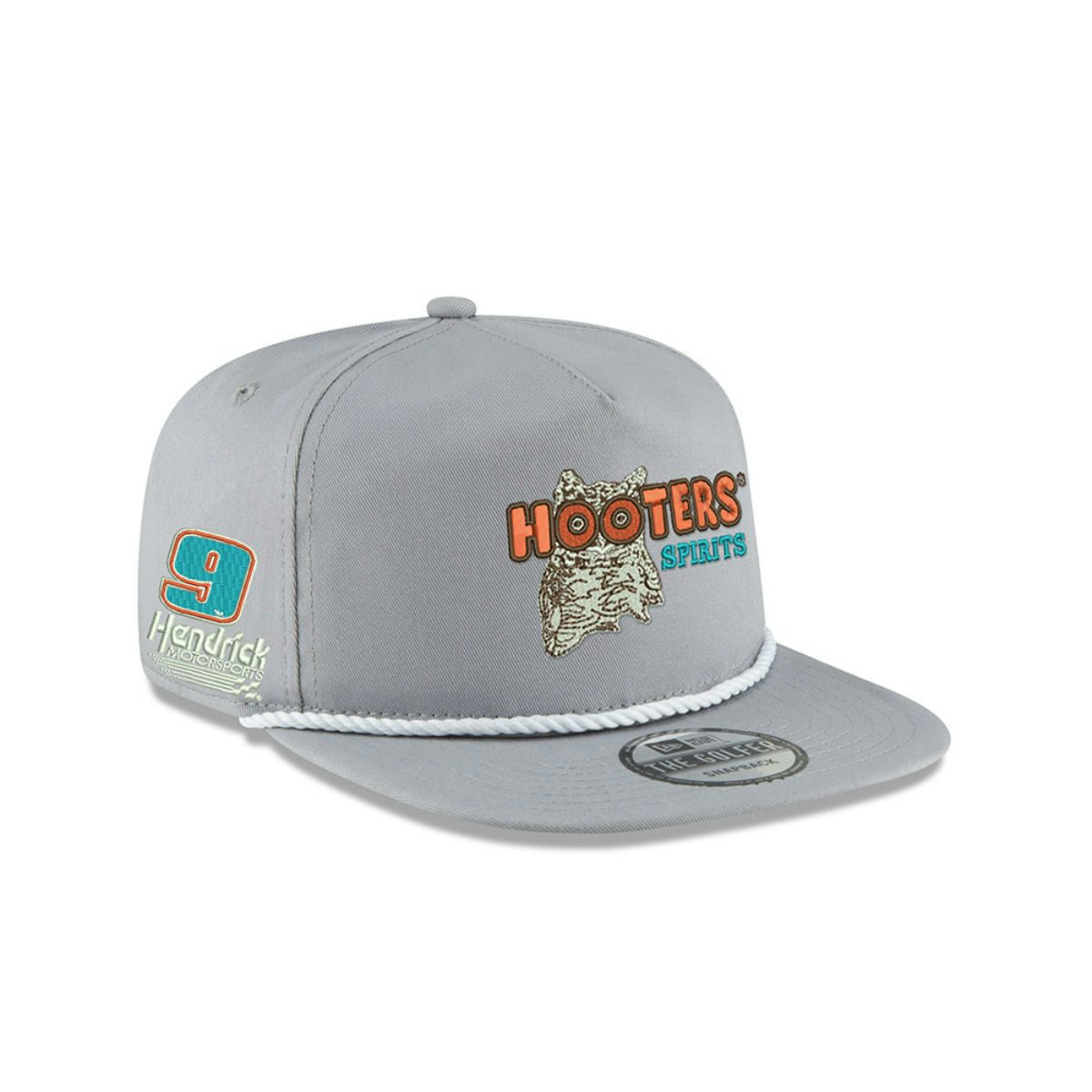 hooters nascar hat