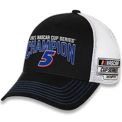 Hendrick Motorsports Kyle Larson 2021 NASCAR Champ Hat