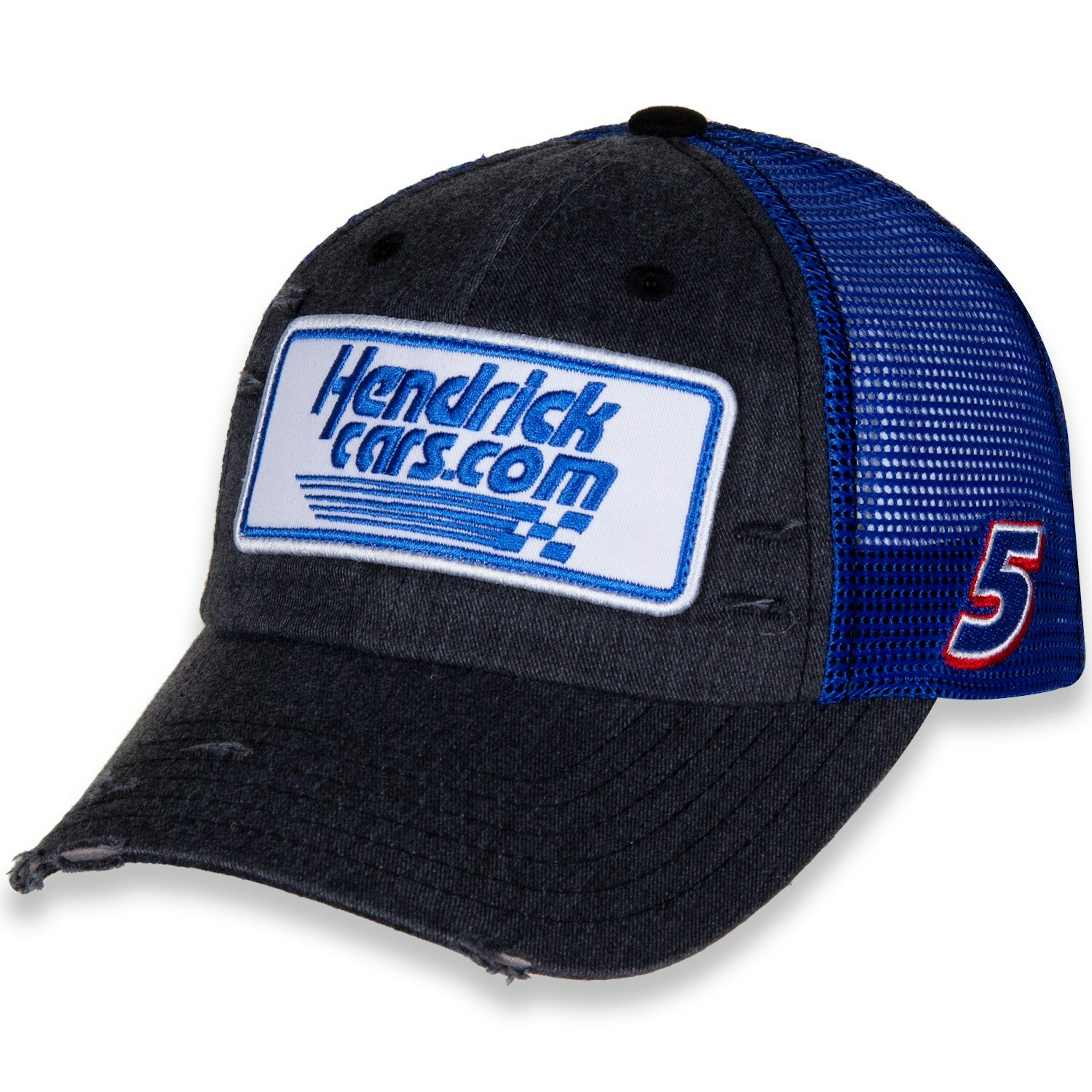 Hendrick Motorsports Kyle Larson #5 2023 HendrickCars.com Vintage Patch Hat