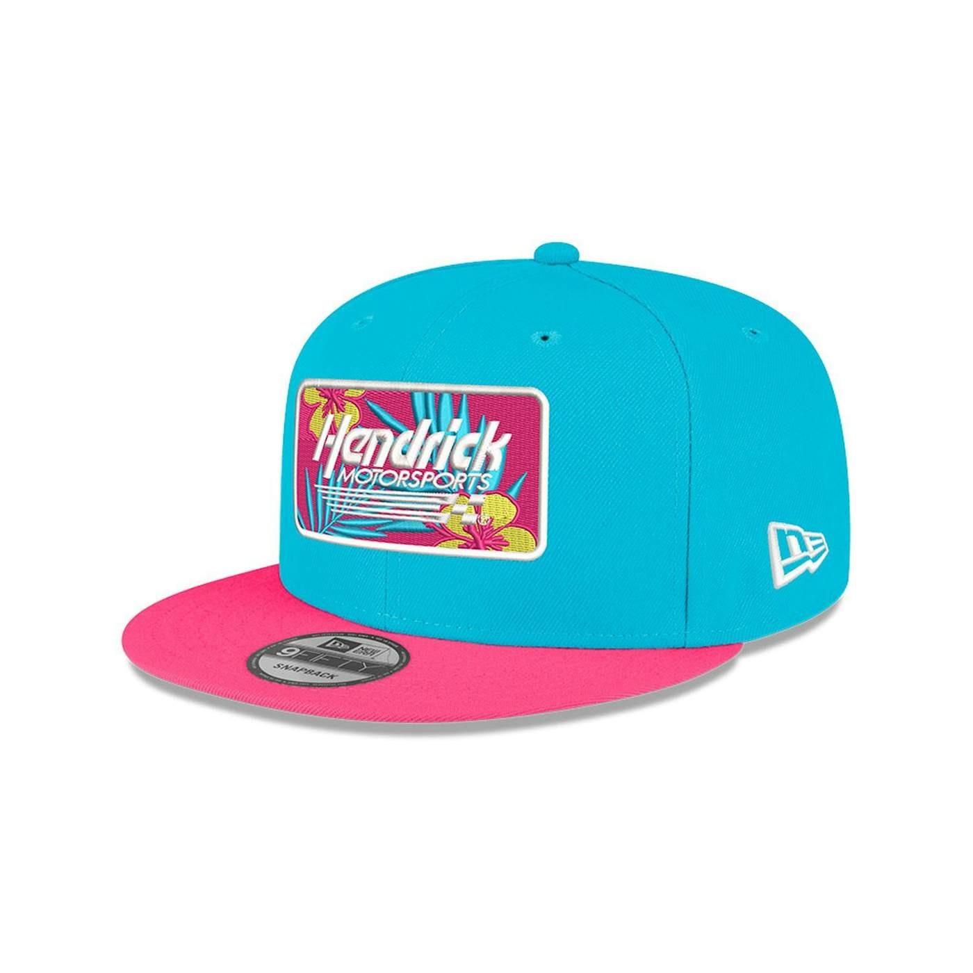 New Era Miami Heat Pink Vice Edition 9Fifty Snapback Cap