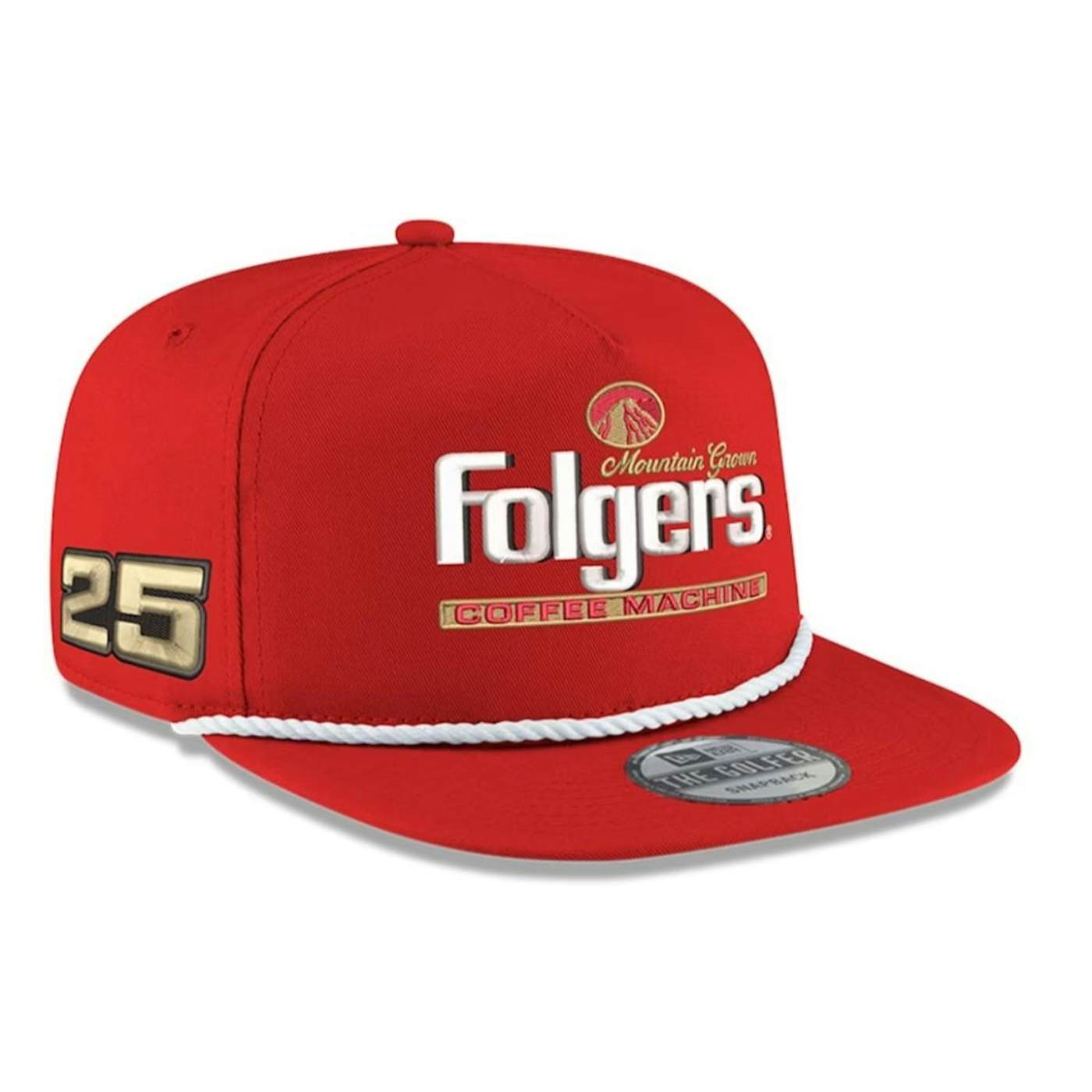 Tim Richmond #25 Folgers New Era 9FORTY Trucker Cap