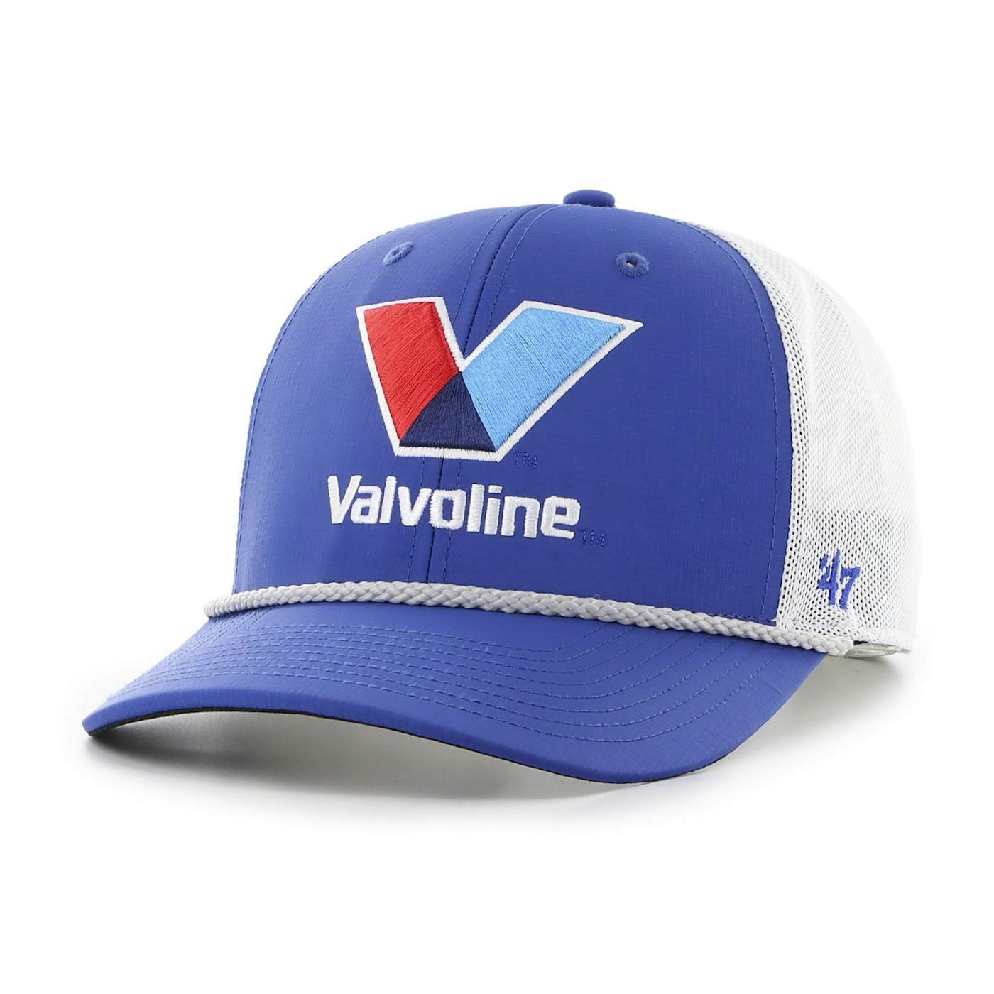 Hendrick Motorsports William Byron #24 47 Brand Valvoline Trucker Hat