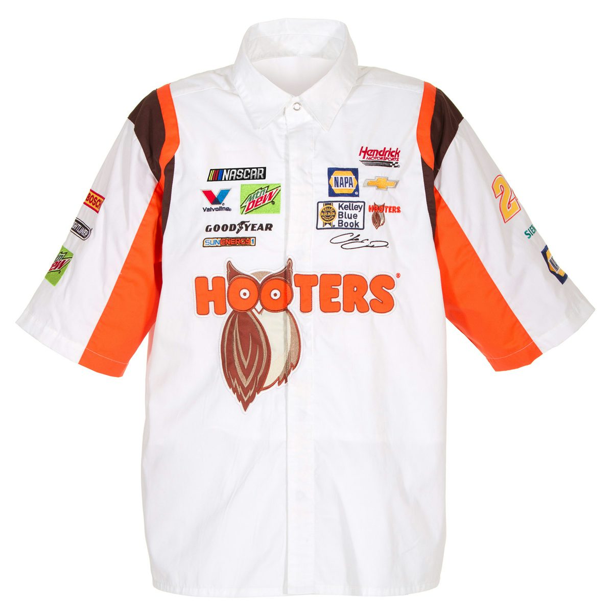 chase elliott pit crew shirt