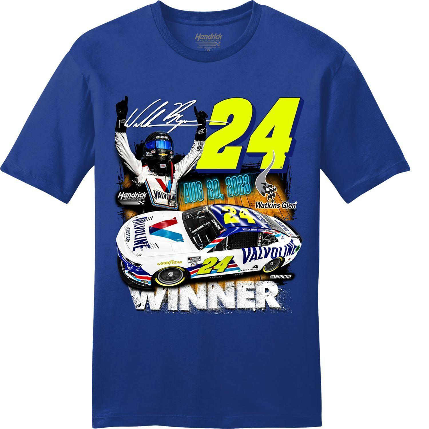 Hendrick Motorsports Chase Elliott 9 Dover Scheme