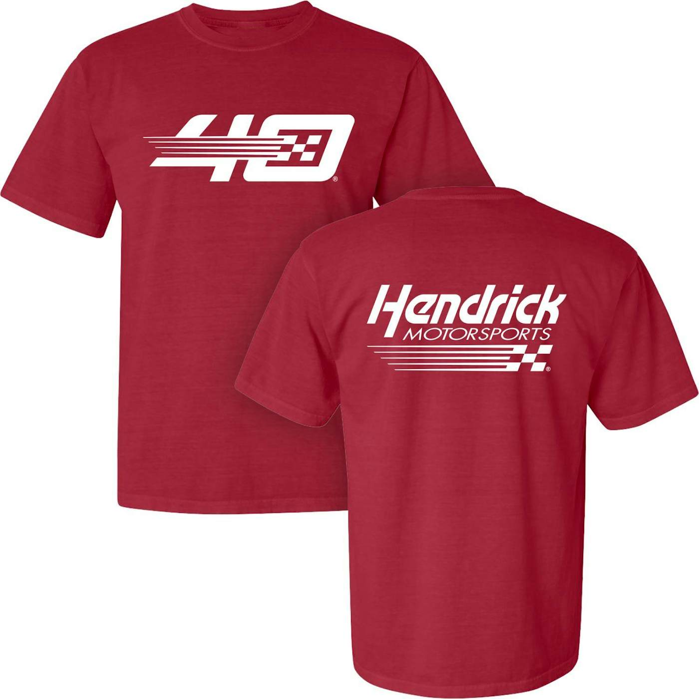 Hendrick Motorsports 40th Anniversary Comfort Color T-shirt