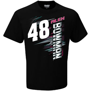 Hendrick Motorsports Alex Bowman #48 2022 Schedule T-shirt