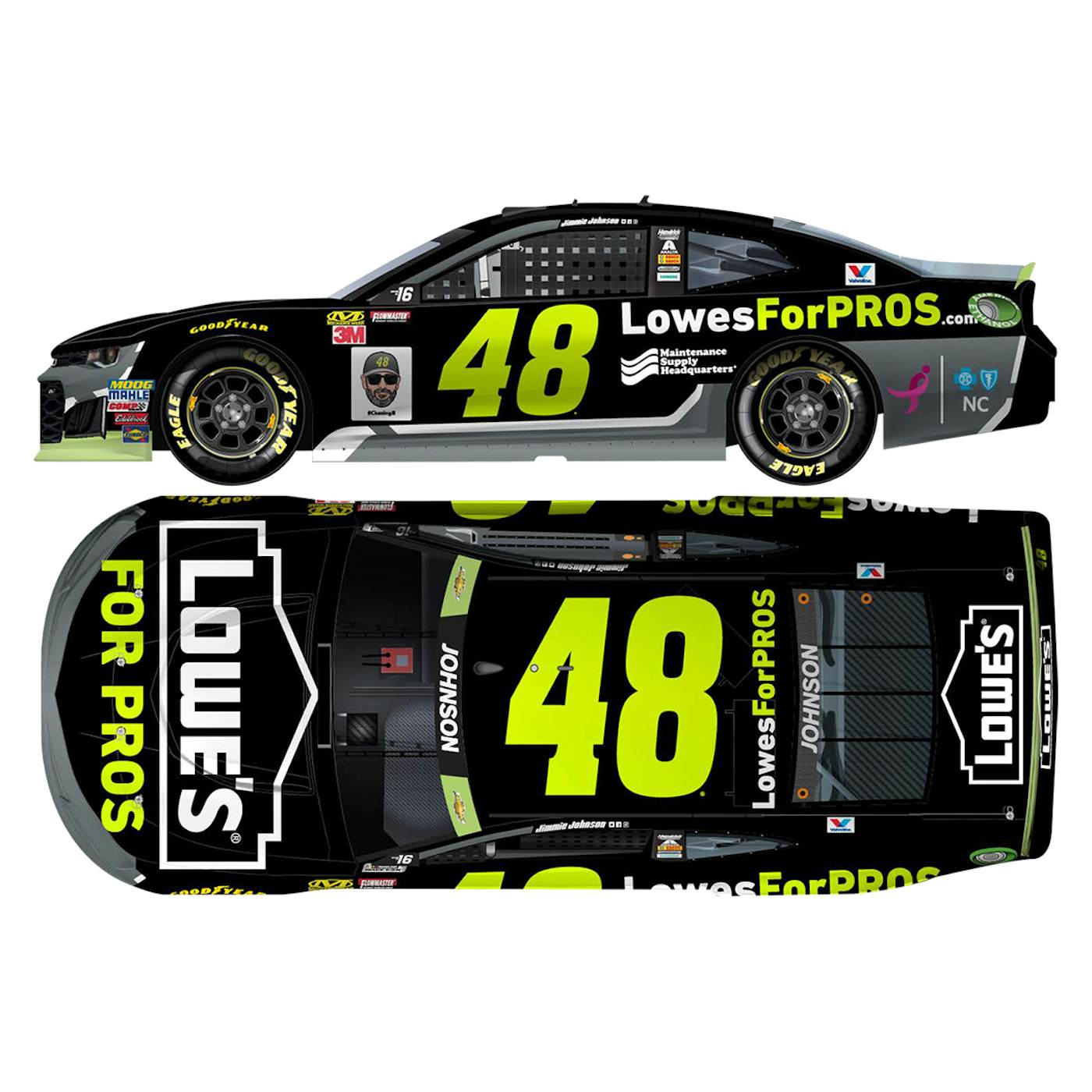 Jimmie johnson sales 2018 diecast