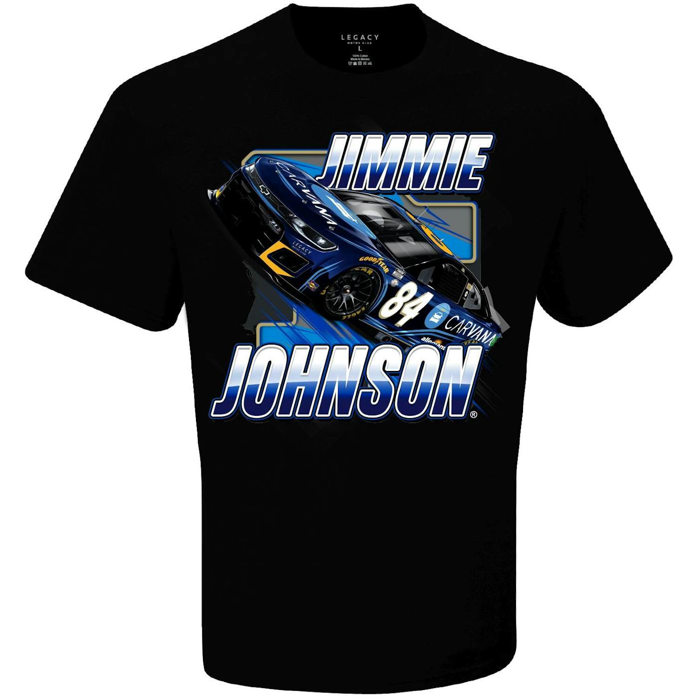 Jimmie Johnson #84 CARVANA Blister T-shirt