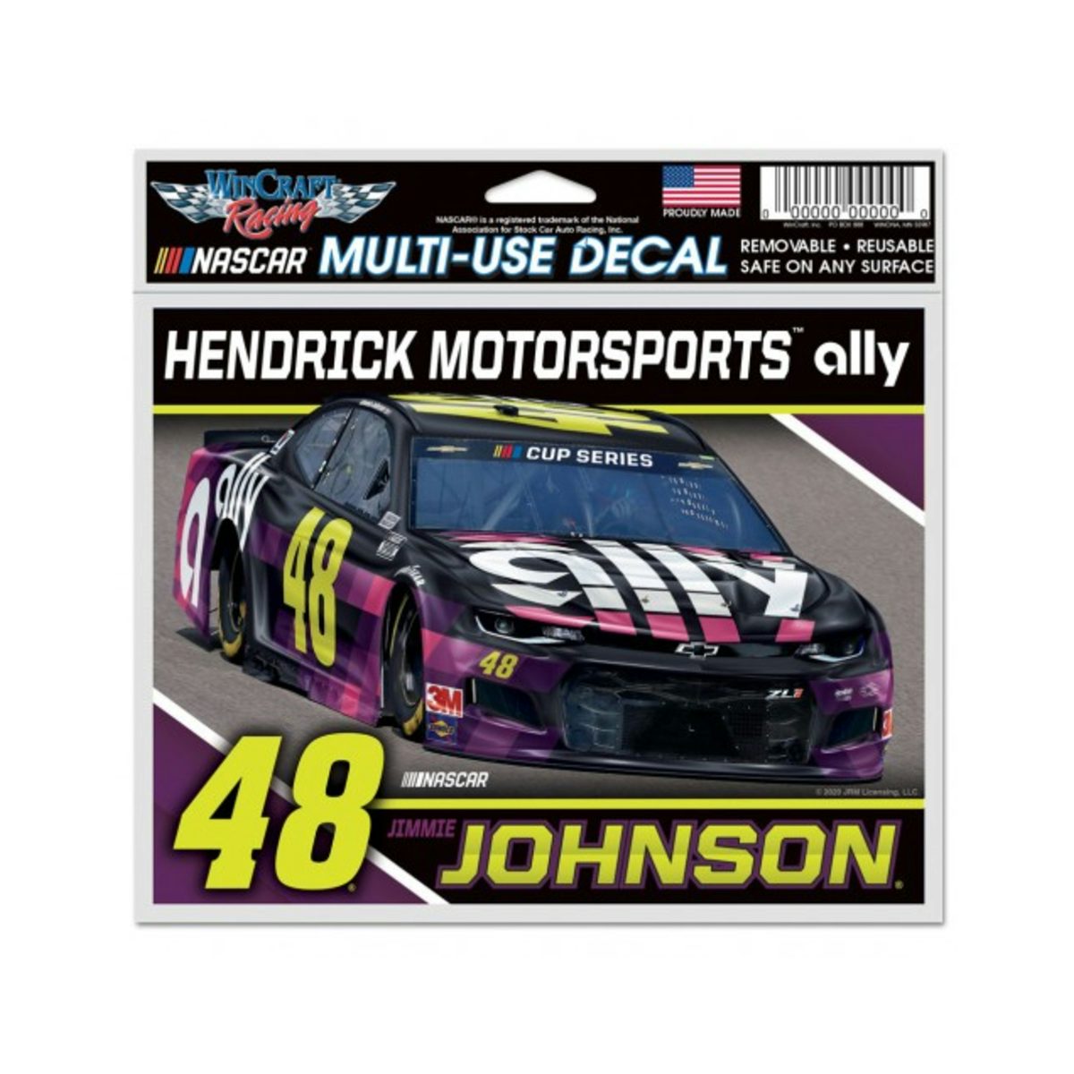 jimmie johnson ally merchandise