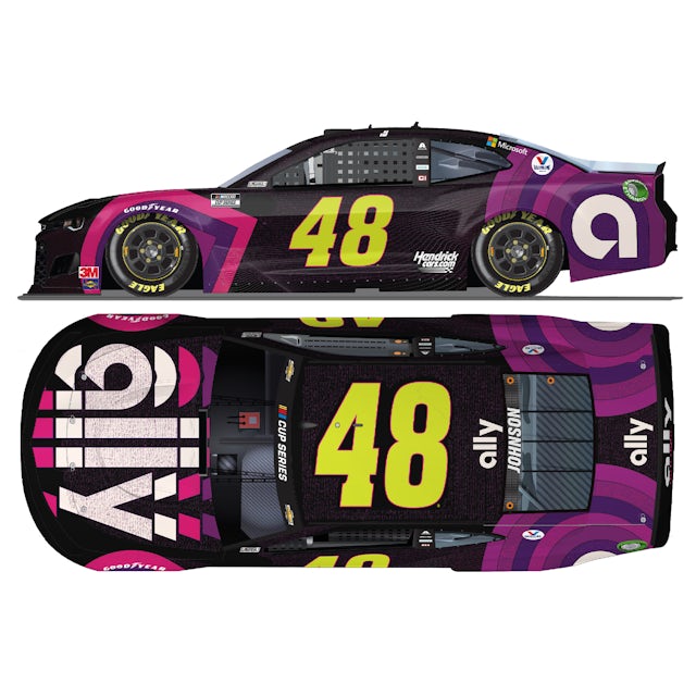 Jimmie Johnson No 48 Ally Sign For Jimmie Nascar Cup Series 1 64 Scale Die Cast