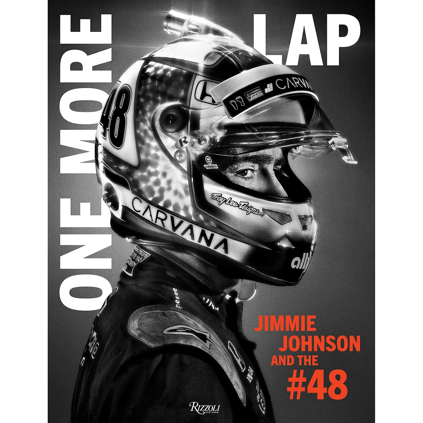 Autographed - One More Lap - by Jimmie Johnson & Ivan Shaw Hardcover Book