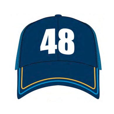 Jimmie Johnson #48 2021 Blue Indycar Hat