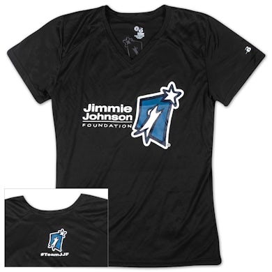 Jimmie Johnson Foundation #TeamJJF Ladies Badger T-shirt