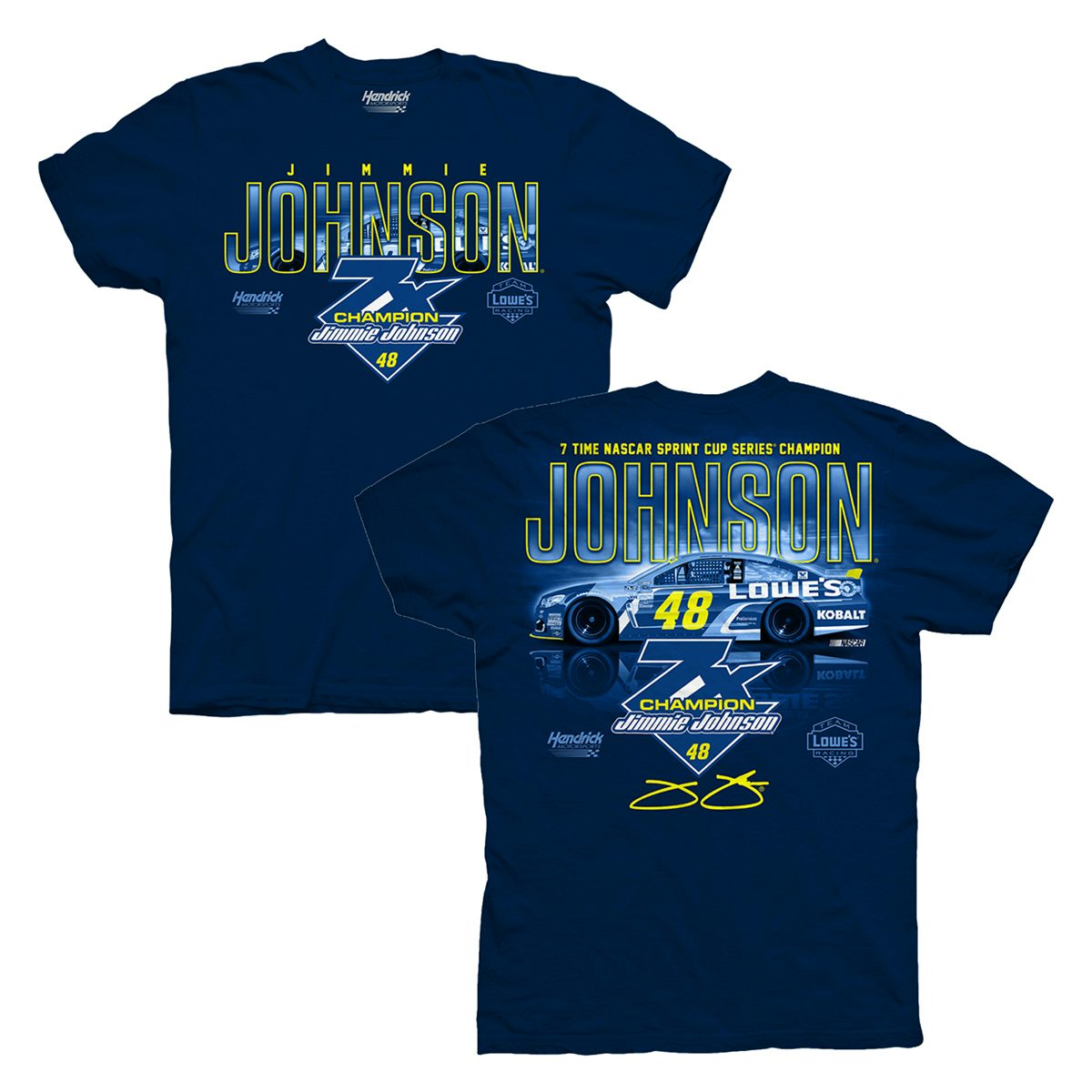 jimmie johnson championship t shirt