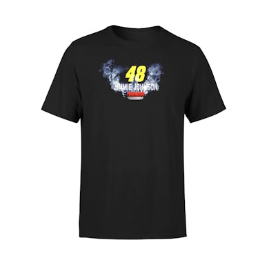 Jimmie Johnson #48 Helmet T-shirt