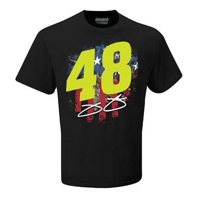 Jimmie Johnson #48 TrueTimber T-shirt