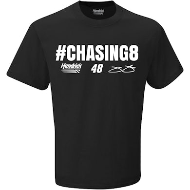 Jimmie Johnson #48 #Chasing8 T-shirt