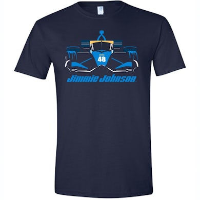 Jimmie Johnson 2022 Car Image T-shirt