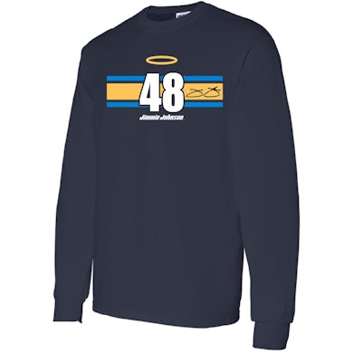 Jimmie Johnson 2022 #48 Long Sleeve T-shirt
