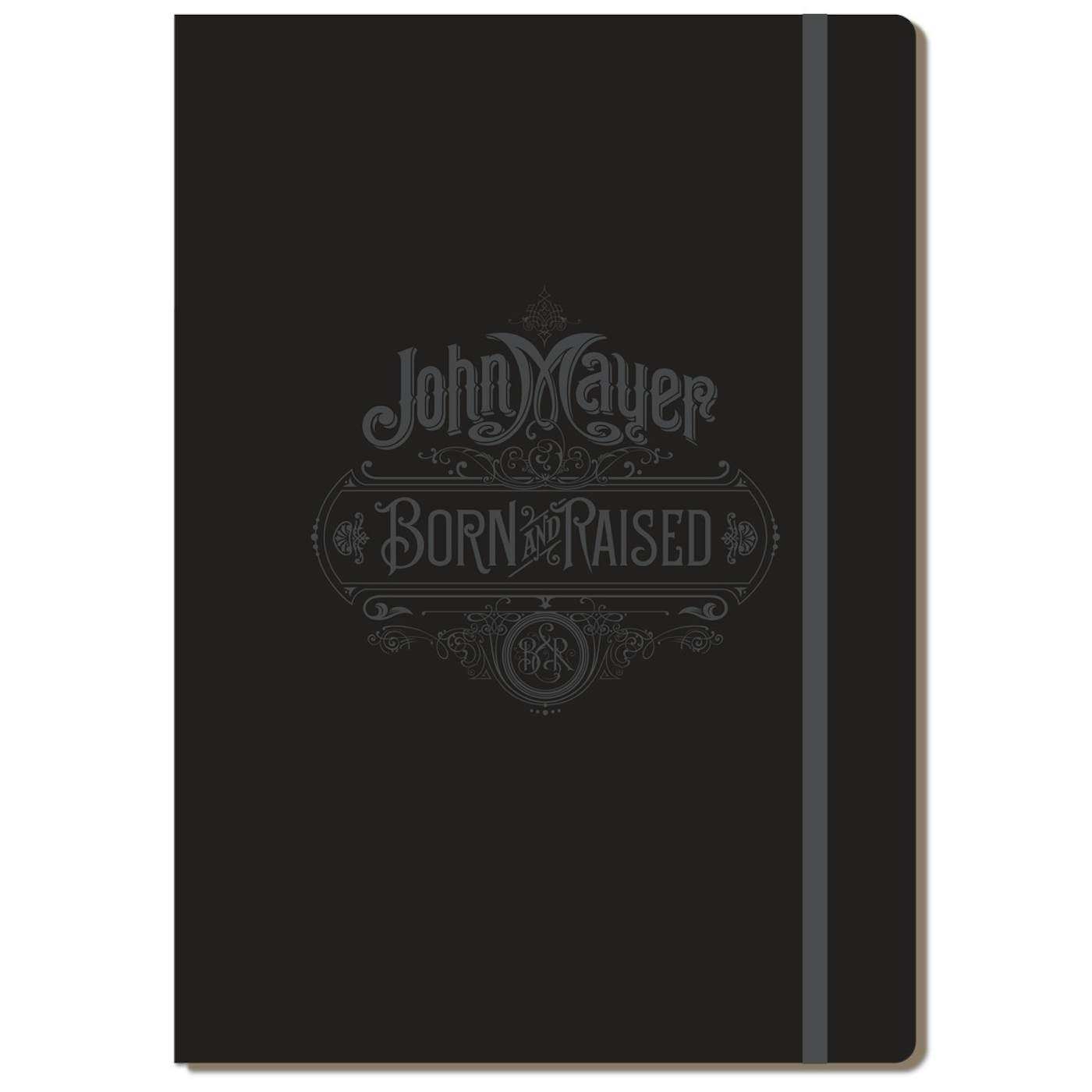 John Mayer Born and Raised A4 Folio Notebook by Moleskine