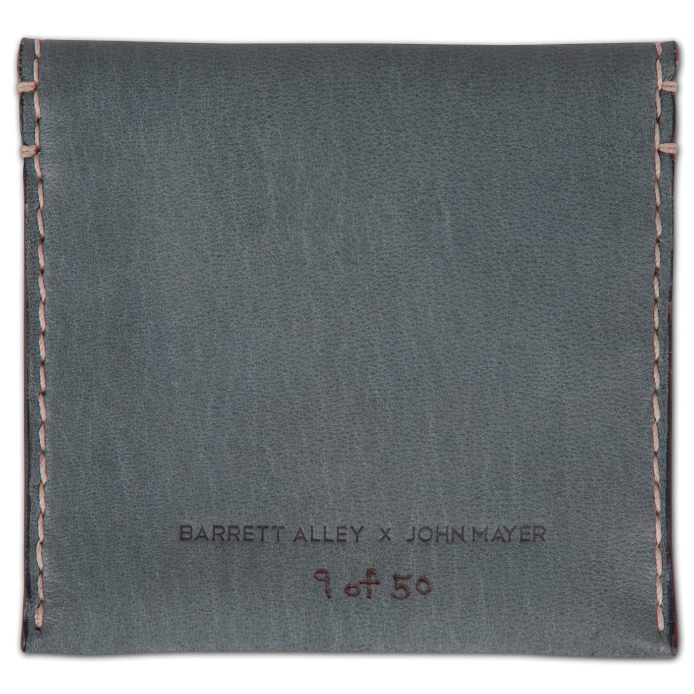 Barrett Alley X John Mayer Wallet Green/Brown