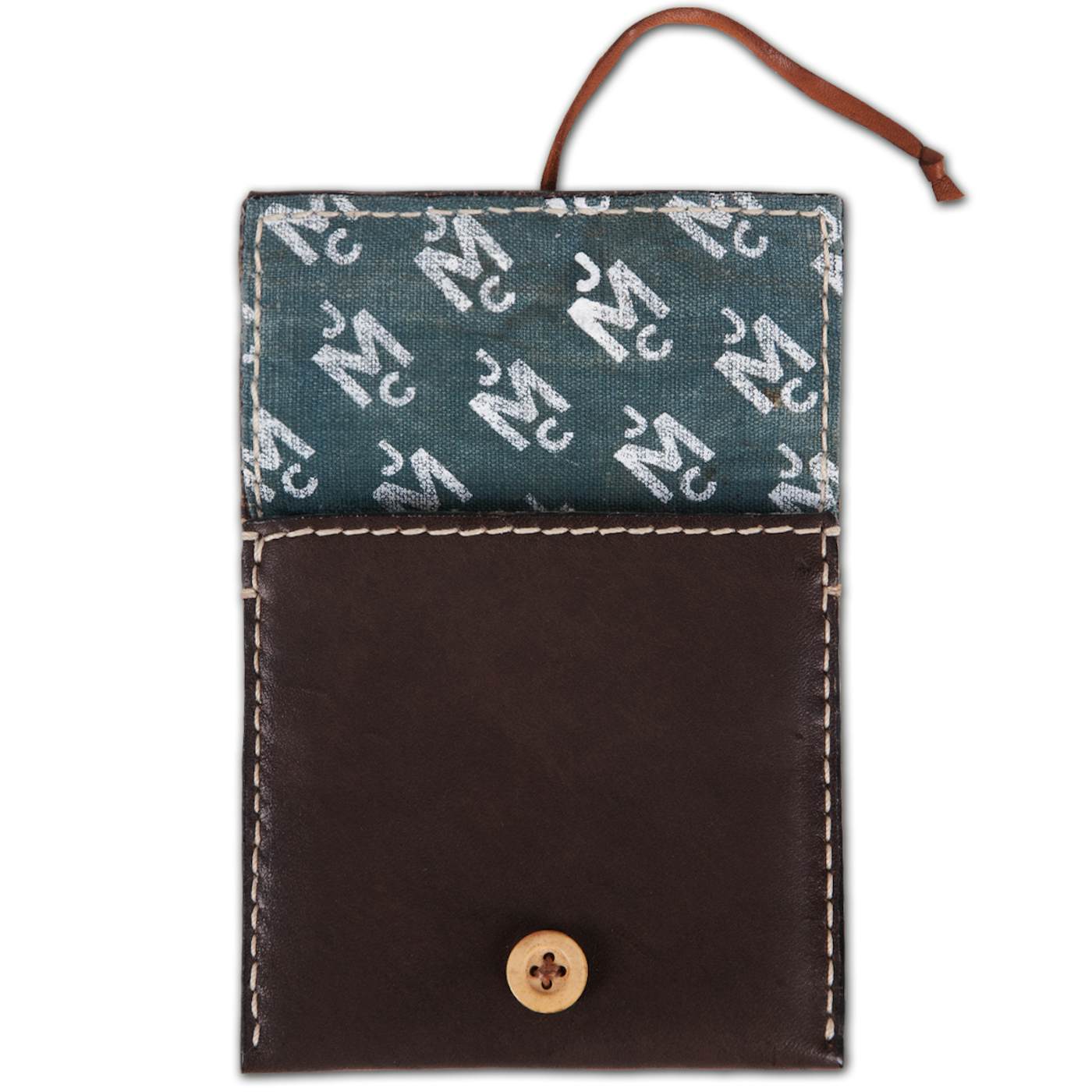 Barrett Alley X John Mayer Wallet Green/Brown