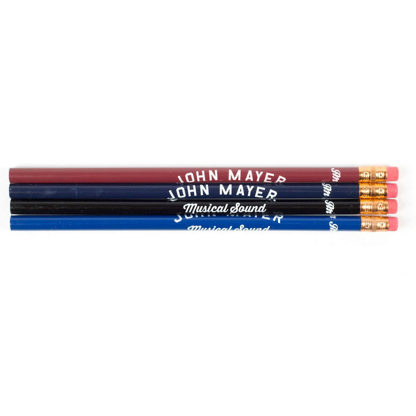 John Mayer Musical Sound Pencil (4-Pack)