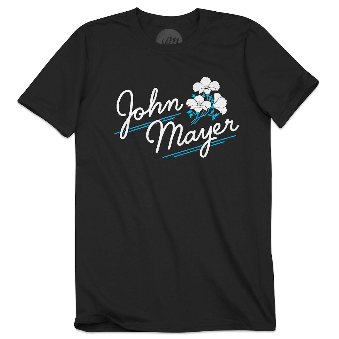 John mayer flower outlet shirt