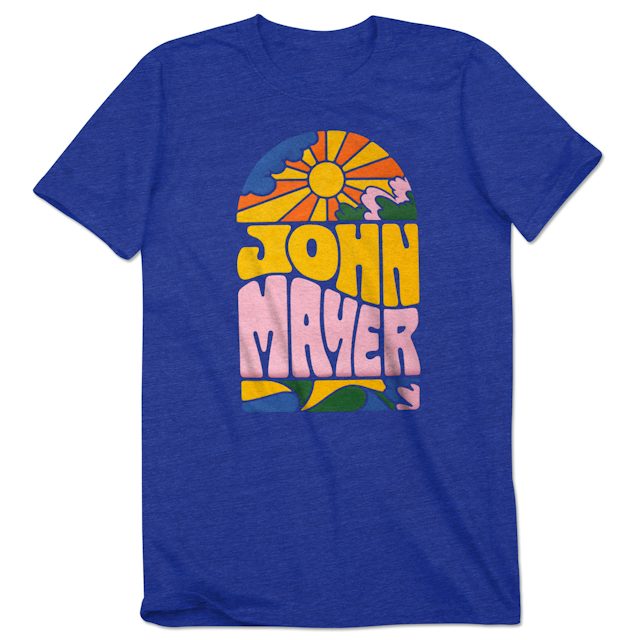 john mayer band tee
