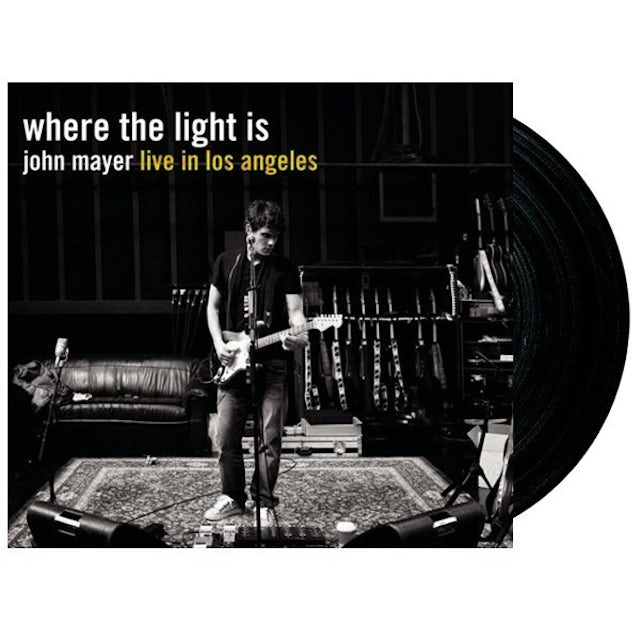 John Mayer Where The Light Is Lp Vinyl john mayer where the light is lp vinyl
