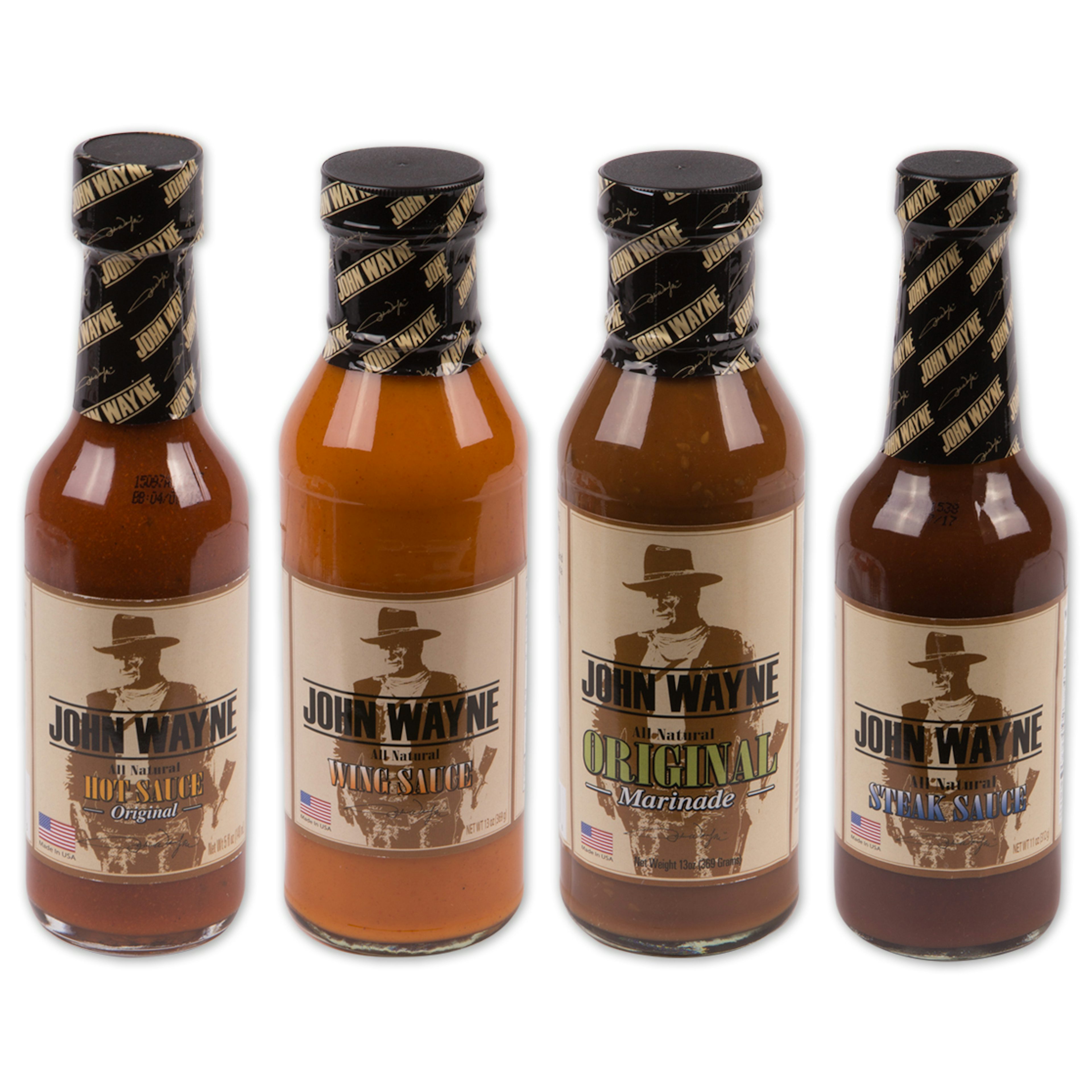 John Wayne Cooking Sauces Bundle