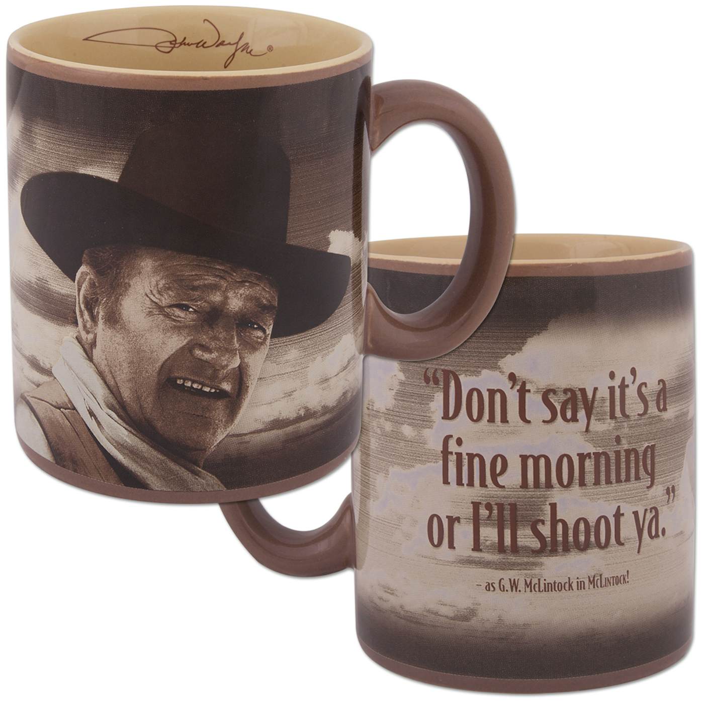 It's Cool to be Cowboy Coffee Cup