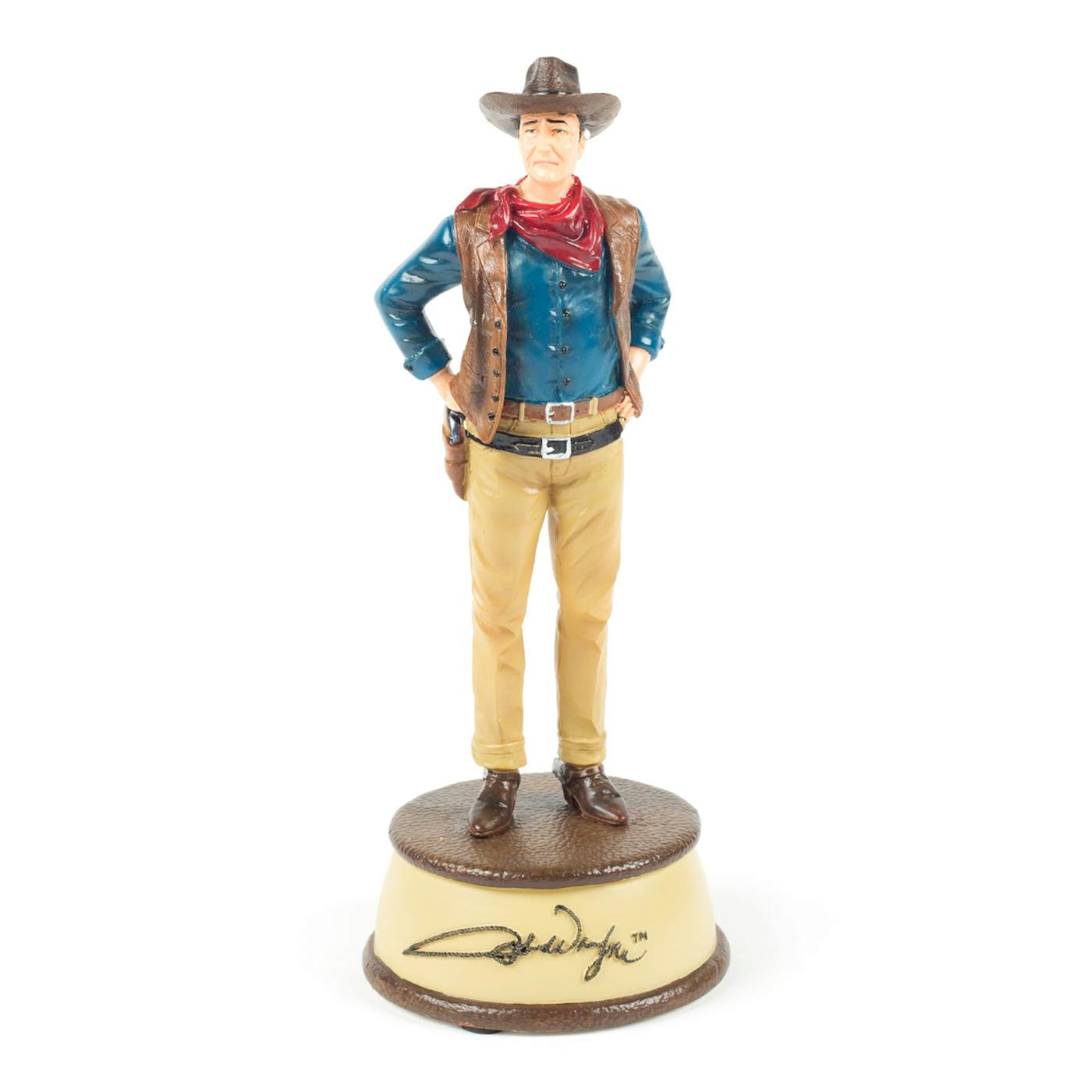 John Wayne The Duke Resin Figurine 8.25"