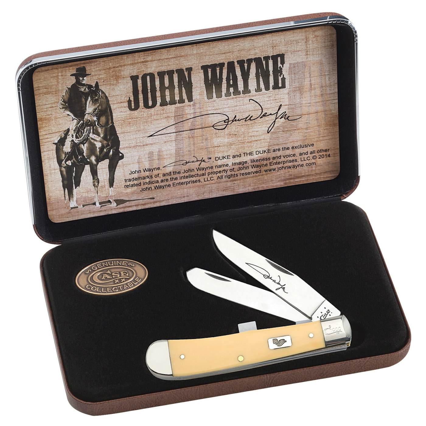 John Wayne Trapper Gift Set