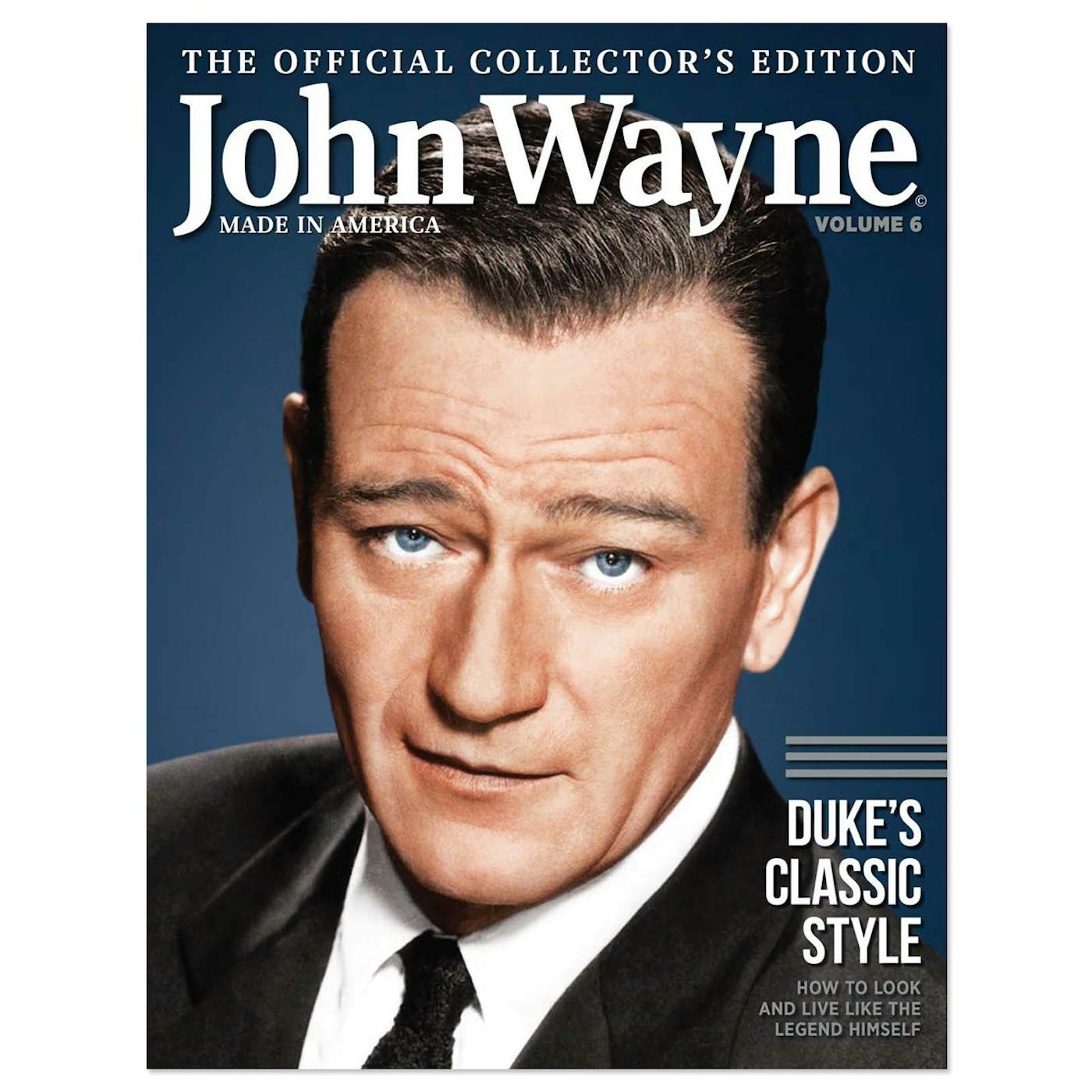 John Wayne - The Official Collector's Edition, Vol 6: Style
