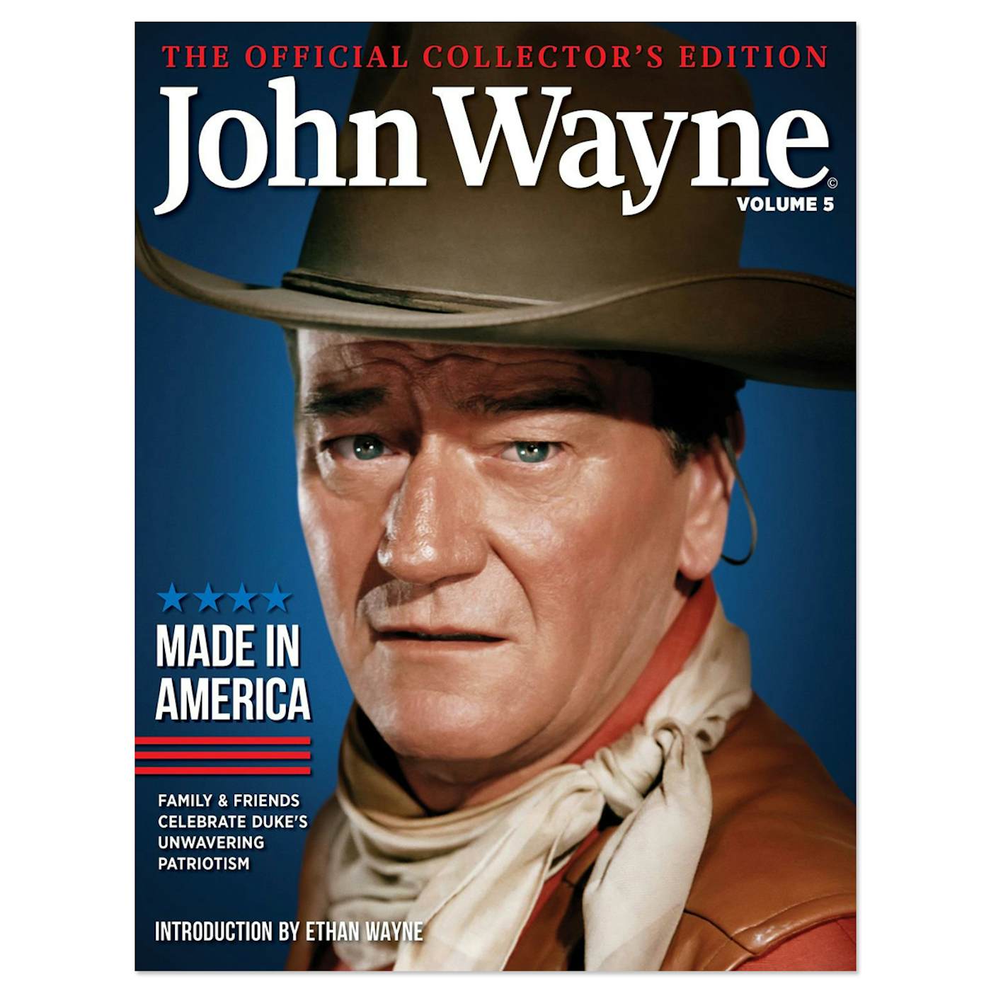 John Wayne - The Official Collector's Edition, Vol. 5: American Patriot