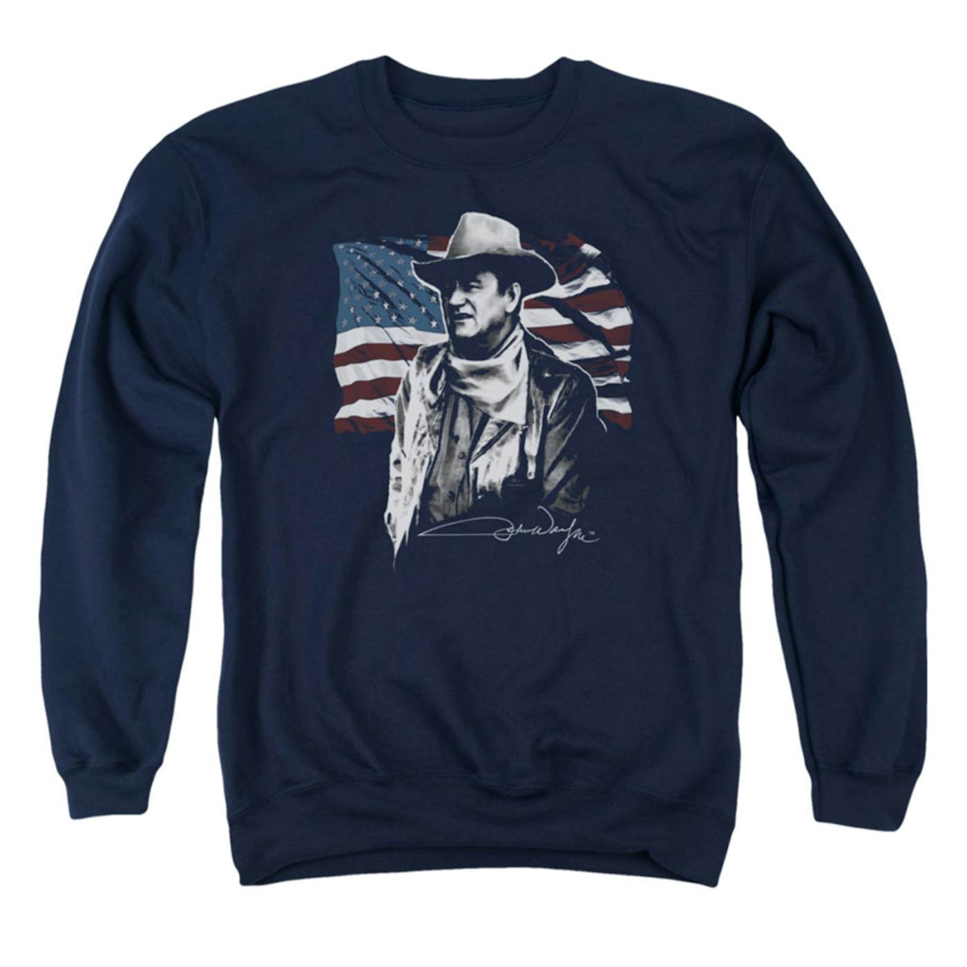 John Wayne American Idol Sweatshirt
