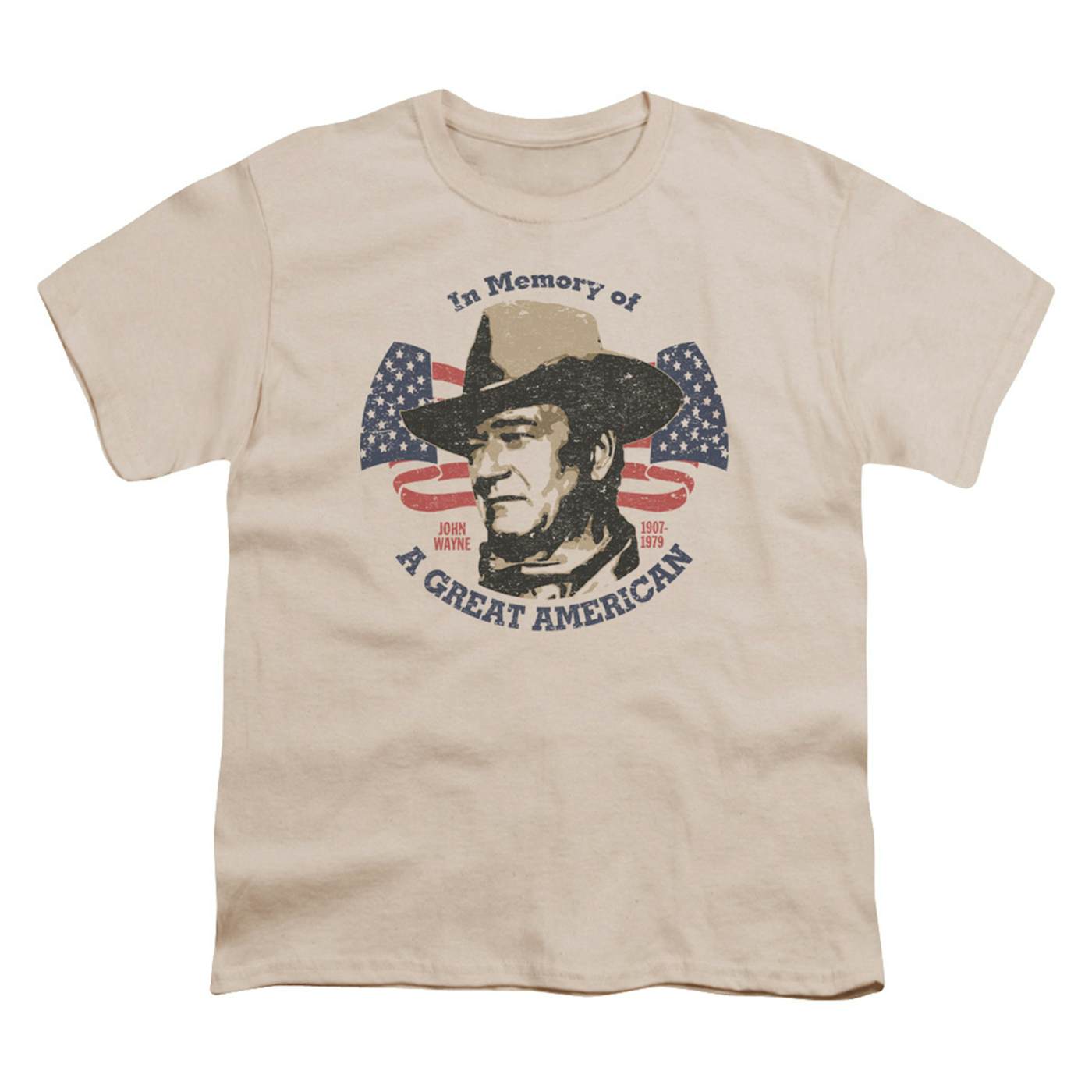 John Wayne Great American Youth T-Shirt