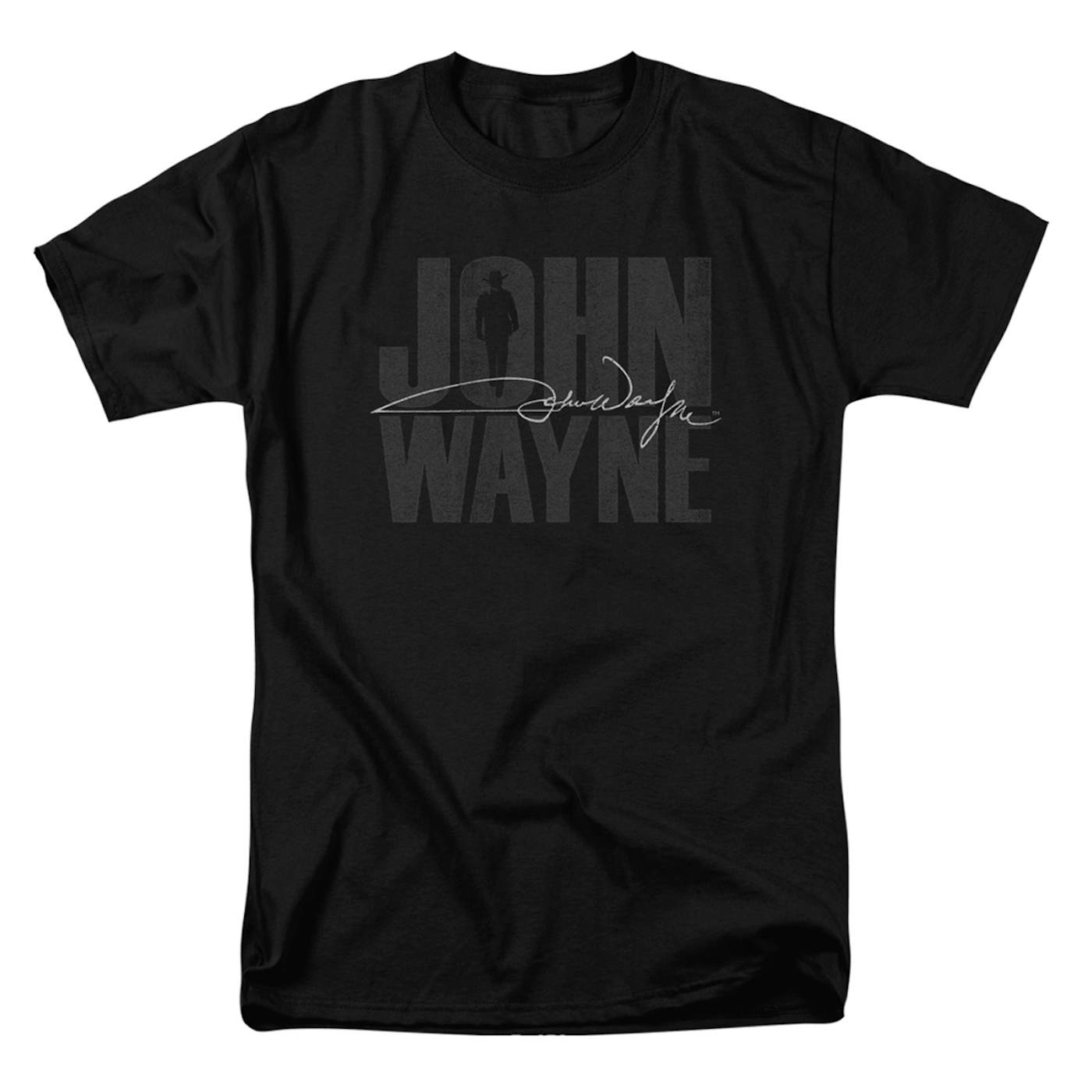 John Wayne Silhouette Sig T-Shirt