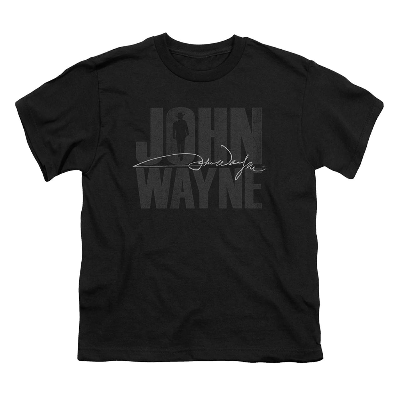 John Wayne Silhouette Sig Youth T-Shirt