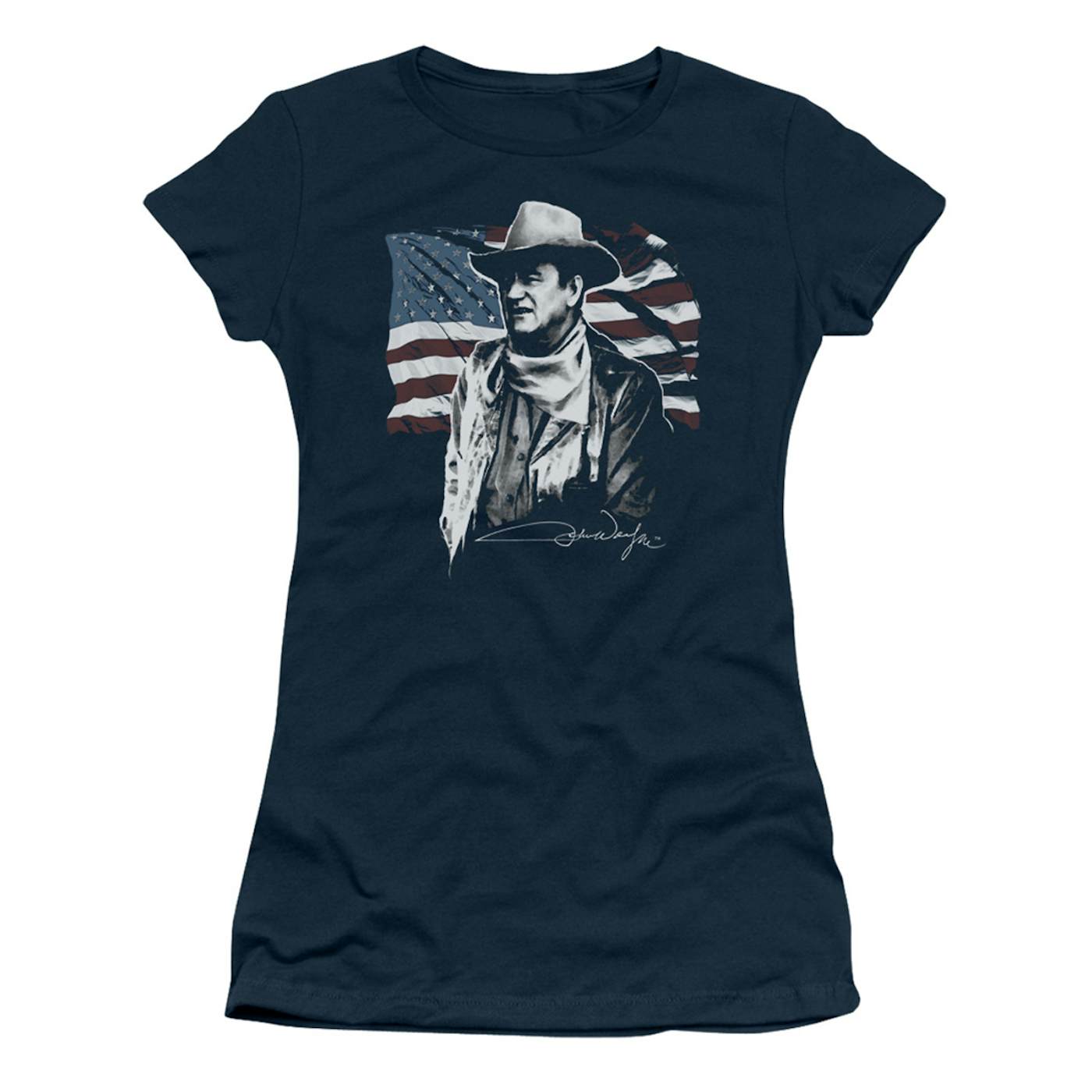 John Wayne American Idol Women's Sheer T-Shirt