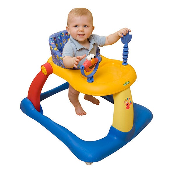 Sesame Street Beginnings Deluxe Walker