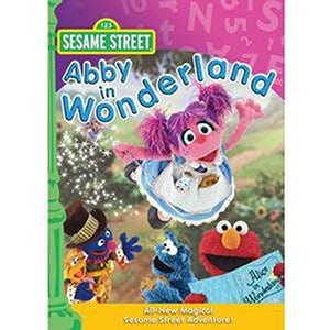 Sesame Street Abby In Wonderland DVD